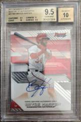 Bryce Harper Baseball Cards 2017 Bowman's Best of Autograph Prices