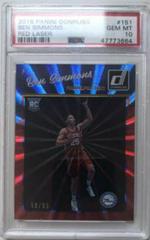 Ben Simmons [Red Laser] Basketball Cards 2016 Panini Donruss Prices