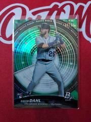 David Dahl [Green] #RR-DD Baseball Cards 2017 Bowman Platinum Rookie Radar Prices