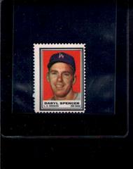 Daryl Spencer Baseball Cards 1962 Topps Stamps Prices