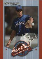 Alex Rodriguez [Baseball's Best Silver] #201 Baseball Cards 2001 Donruss Prices