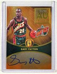 Gary Payton Basketball Cards 2016 Panini Gold Standard AU Autographs Prices