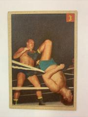 Whipper Billy Watson #3 Wrestling Cards 1954 Parkhurst Prices
