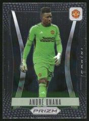 Andre Onana #22 Soccer Cards 2023 Panini Prizm Premier League Flashback Prices