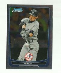 Ichiro [Refractor] #155 Baseball Cards 2012 Bowman Chrome Prices