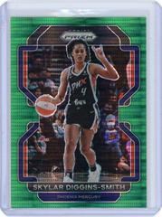 Skylar Diggins Smith [Green Pulsar] #104 Basketball Cards 2022 Panini Prizm WNBA Prices