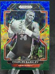 Charles Barkley [Choice Blue Yellow Green] Basketball Cards 2022 Panini Prizm Draft Picks Prices