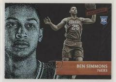 Ben Simmons #35 Basketball Cards 2016 Panini Aficionado Prices