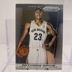 Anthony Davis #4 Basketball Cards 2013 Panini Prizm Prices