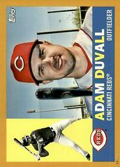 Adam Duvall [5x7 Gold] #89 Baseball Cards 2017 Topps Archives Prices