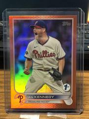 Ian Kennedy [Orange] #102 Baseball Cards 2022 Topps 1st Edition Prices