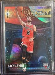 Zach LaVine Basketball Cards 2022 Panini Hoops Zero Gravity Prices