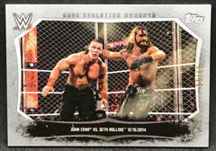 John Cena [Silver] Wrestling Cards 2015 Topps WWE Undisputed Prices