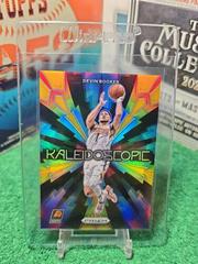 Devin Booker [Gold] #12 Basketball Cards 2023 Panini Prizm Kaleidoscopic Prices