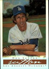 Don Sutton #53 Baseball Cards 2003 Topps Gallery HOF Prices