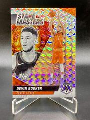 Devin Booker [Silver] #15 Basketball Cards 2020 Panini Mosaic Stare Masters Prices