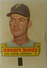Eddie Fisher Baseball Cards 1966 Topps Rub Offs Prices