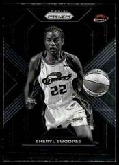 Sheryl Swoopes #3 Basketball Cards 2023 Panini Prizm WNBA Hall Monitors Prices
