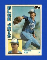 Jimmy Key #62T Baseball Cards 1984 Topps Traded Prices