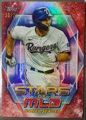 Corey Seager [Red] #SMLB-84 Baseball Cards 2023 Topps Update Stars of MLB Prices