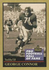 George Connor #29 Football Cards 1991 Enor Pro HOF Prices