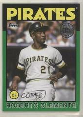 Roberto Clemente Baseball Cards 2021 Topps 1986 35th Anniversary Prices