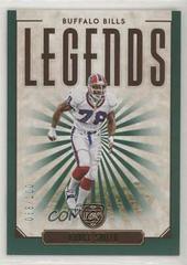 Bruce Smith [Green] #103 Football Cards 2020 Panini Legacy Prices
