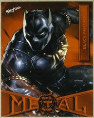 Black Panther [Orange] Marvel 2022 Metal Universe Spider-Man Prices