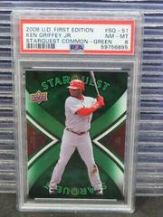 Ken Griffey, Jr. [un-common] Baseball Cards 2008 Upper Deck Starquest Prices