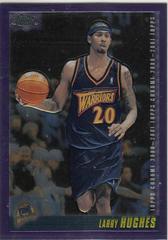 Larry Hughes Basketball Cards 2000 Topps Chrome Prices