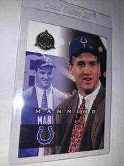 Peyton Manning #99 Football Cards 1998 Pinnacle Mint Prices