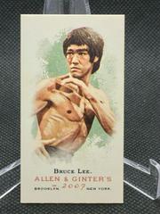Bruce Lee [Mini] Baseball Cards 2007 Topps Allen & Ginter Prices