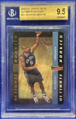 Kenyon Martin #91 Basketball Cards 2000 Ultimate Victory Prices
