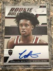 Collin Sexton Basketball Cards 2018 Panini Certified Rookie Roll Call Autographs Prices