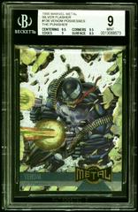 Venom [Silver Flasher] #136 Marvel 1995 Metal Prices