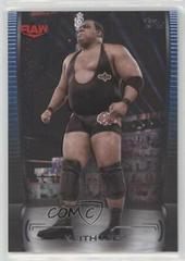 Keith Lee [Blue] Wrestling Cards 2021 Topps WWE Undisputed Prices