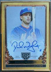 David Wright [Platinum] Baseball Cards 2023 Topps Gilded Collection Gallery of Gold Autographs Prices