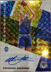 Christian Laettner [Gold] #AM-CLT Basketball Cards 2019 Panini Mosaic Autographs Prices