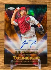 J. T. Realmuto [Orange] #TTA-JR Baseball Cards 2023 Topps Chrome in Technicolor Autographs Prices
