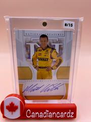 Matt Kenseth #LS-MK Racing Cards 2021 Panini National Treasures NASCAR Legendary Signatures Prices