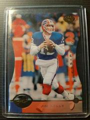 Jim Kelly [Press Proof] Football Cards 1996 Leaf Prices