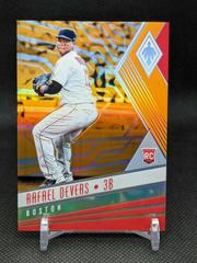 Rafael Devers [Orange] #22 Baseball Cards 2018 Panini Chronicles Phoenix Prices