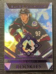 Logan Cooley [Purple] #BDR-CO Hockey Cards 2023 Upper Deck Black Diamond Prices