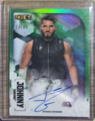 Johnny Gargano [Green] #A-SD Wrestling Cards 2020 Topps WWE Chrome Autographs Prices