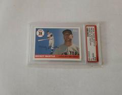 Mickey Mantle #38 Baseball Cards 2006 Topps Mantle Home Run History Prices