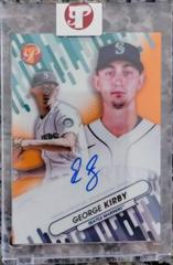 George Kirby [Orange] Baseball Cards 2023 Topps Pristine Fresh Faces Autographs Prices