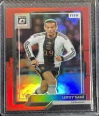Leroy Sane [Optic Red] #60 Soccer Cards 2022 Panini Donruss Prices