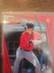 Jarren Duran [Red] #5 Baseball Cards 2022 Panini Chronicles Threads Prices