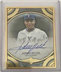 Adrian Beltre #TCA-AB Baseball Cards 2022 Topps Transcendent Collection Autographs Prices