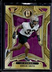 Abram Smith [Rose Gold] #153 Football Cards 2022 Panini Gold Standard Prices